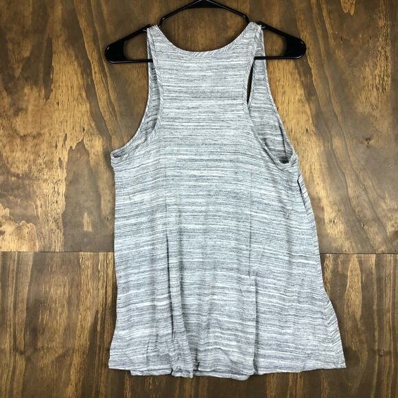 Anthropologie Dolan Womens Shirt Gray Tank Top Heathered Stretch Medium - Picture 8 of 10